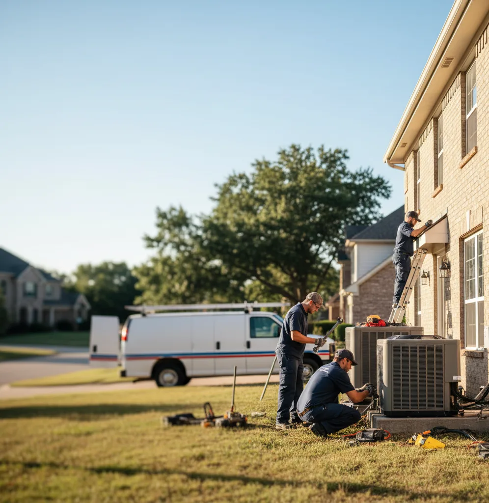 HVAC Repair in Bahama